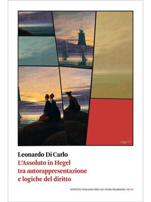 cover image of L'Assoluto in Hegel tra autorappresentazione e logiche del diritto